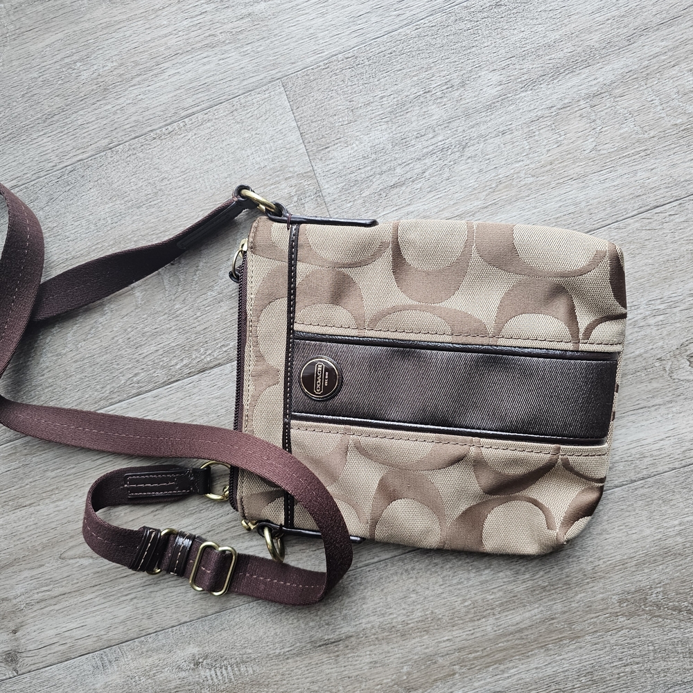Coach Brown Crossbody Bag